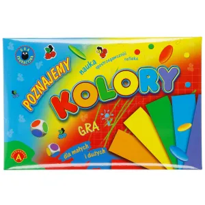 Vzdělávací hra Alexander colours (5906018001983)