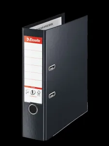 Pákový pořadač Esselte No.1 Power Plus A4 černý 80mm (81187)