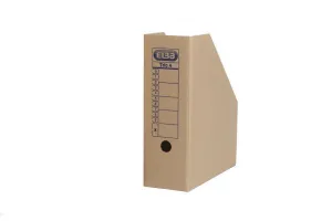 Vertikální box na dokumenty Elba Tric 4 A4 - hnědý 270 mm x 320 mm x 6 mm (100552612)