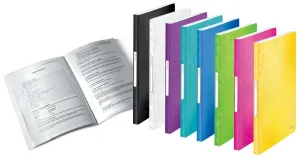 Složka Leitz Wow A4 barva: růžová 40 kapes 231 x 310 (46310023)