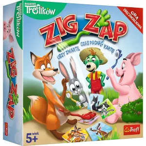 Strategická hra Trefl Zig Zap (02070)