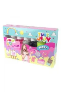 Tuban Tubi želé kreativní sada 6 barev Candy (TU3323)