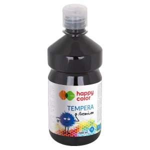 Happy Color temperová barva: černá 500ml 1 barva. (3310)