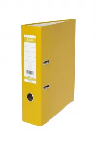 Pákový pořadač Bantex XXL A4 žlutý 80 mm (100551786)