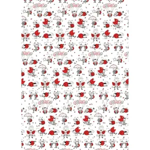 Dekorační papír Pol-mak - mix 700 mm x 1000 mm