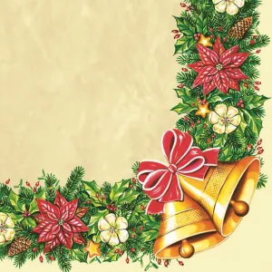 Ubrousky Pol-mak s hvězdičkou - mix 330 mm x 330 mm (Sd GW)