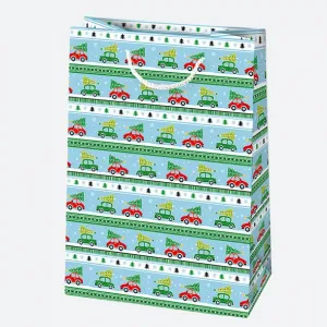 Dárková taška 290 mm x 400 mm x 120 mm