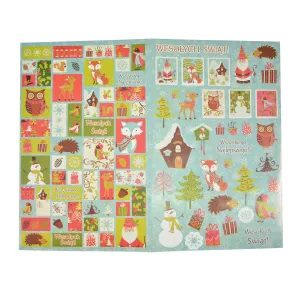 Vánoční samolepka Arpex (NR6050)