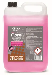 Clinex květinový čistič podlah 5000ml (CL77894)