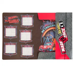 Starpak Hot Wheel A4 kartonový pořadač na gumičky barva: vícebarevná (337292)