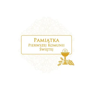 Vzdělávací brožura Zielona Sowa Pamiątka Pierwszej Komunii Świętej (B5)