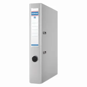 Pákový pořadač Donau Master A4 šedý 50 mm (3950001PL-13)