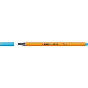 Inkoustové pero Stabilo, světle modré 0,4 mm, 1 barva (88/57)