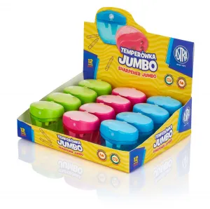 Ořezávátko Astra Jumbo - mix