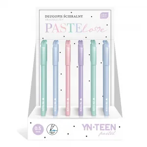 Noster stíratelné pero v pastelové barvě (5902277295293)