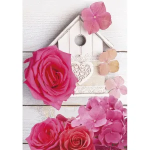 Visačky na dárky, dárky, květiny Pol-Mak 55 x 77 mm mix vzorů