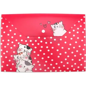 Plastová zaklapávací složka Happy Color A4 barva: mix (MG ADM929FM)