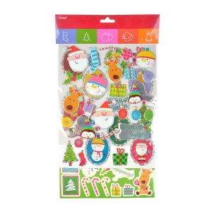 Vánoční samolepka Arpex (NR6050)