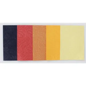 Titanum Craft-Fun Series dekorativní papír Stonožka - mix 200mm x 200mm (20657)