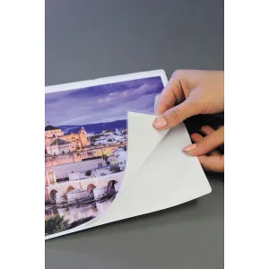 Samolepicí laminovací fólie Argo A4 - čirá 80 mikrometrů. 216 mm x 303 mm (330480)