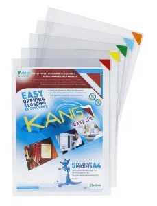 Tarifní sklad Kang magnetická kapsa s klipem 196490