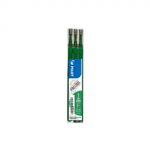 Náplň do pera Pilot Frixion, zelená 0,25 mm (BLS-FRPS-G-S6)