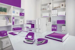 Děrovačka Leitz NeXXt WOW Violet 30k (50081062)