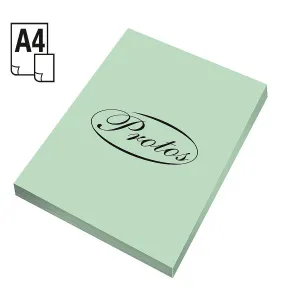 Barevný papír Protos A4 - celadon 160g