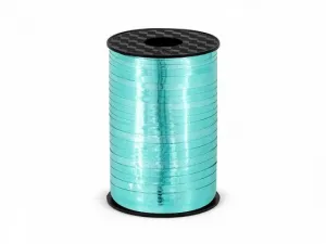 Partydeco tyrkysová stuha 5 mm 225 m (PRM5-083)