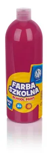 Astra školní barvy na plakáty barva: růžová 1000ml 1 barva.