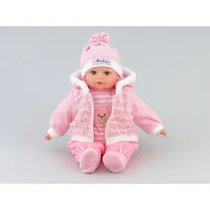 Panenka Adar Bobas 35 cm, s polským zvukem, BOX (501294)