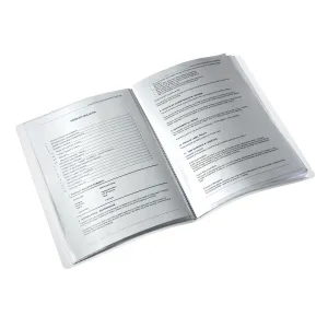 Složka Leitz Wow A4 barva: ČERNÁ 20 kapes (46310095)