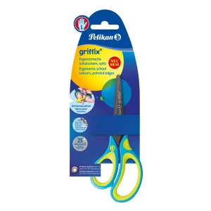 Nůžky Pelikan Griffix Neon Blue (810265)