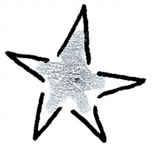 Zvýrazňovač Faber Castell, stříbrný 1-5 mm (154661)