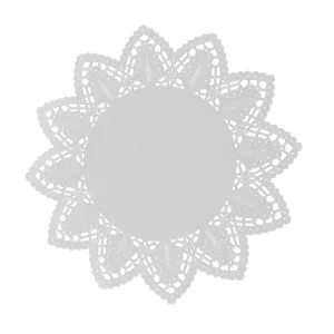Dekorativní ubrousky Arpex - bílé 200 mm x 200 mm (D2703)
