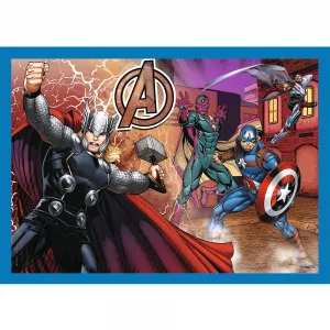 Puzzle Trefl Avengers 4v1 el. (34386)