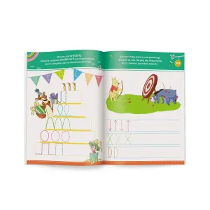 Ameet dětská kniha Winnie a přátelé. Diapozitivy a dopisy