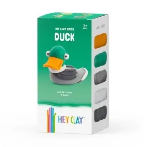 Tm Toys Hej Clay dětská plastová kachna - mix (HCL50159)