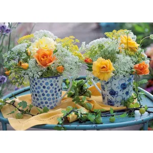 Nástěnný kalendář Lucrum Family Flower 2023 280 mm x 200 mm (WL02)