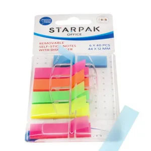 Starpak indexovací záložka 240k 44mm x 12mm (472872)