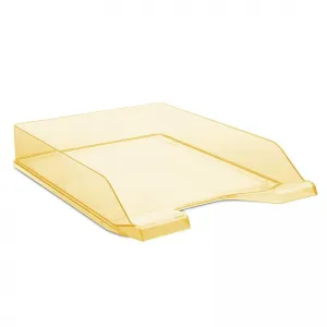 Zásuvka na dokumenty Donau - oranžová 254 mm x 60 mm x 346 mm (7470001PL-12)