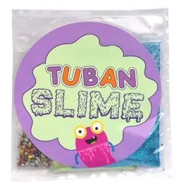 Glut Tuban sada třpytek odstíny přírody (TU3072)