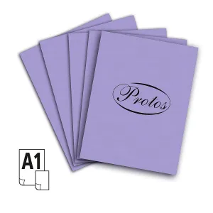 Protos A1 fialová 160-180g 20k 610mm x 860mm