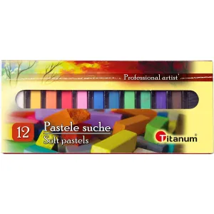 Titanum suché pastely 12 barev