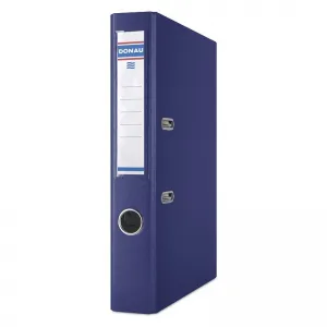 Pákový pořadač Donau Master A4 tmavě modrý 50 mm (3950001PL-18)