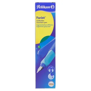 Plnicí pero Pelikan Twist P457 Deep Blue (814737)
