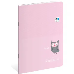 Zápisník Interdruk Black & Blue pastel A5 32k. Kontrola 90 g (ZE32#BBP)