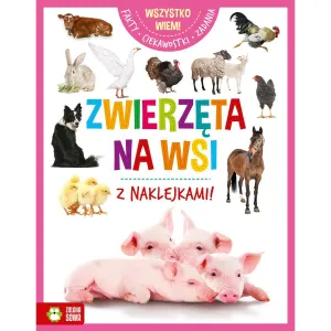 Zielona Sowa vzdělávací brožura Zvířata v zemi rostou a učí se (9788376238708)