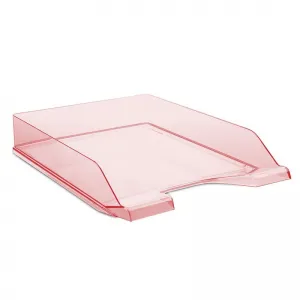 Zásuvka na dokumenty Donau - červená 254 mm x 60 mm x 346 mm (7470001PL-04)