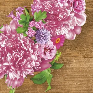 Ubrousky Pol-mak - mix 330 mm x 330 mm (SL og)